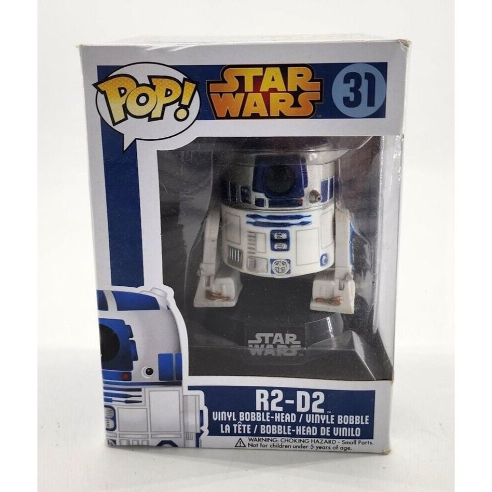 FUNKO POP Star Wars 31 R2-D2 - Vinyl Bobble‎ Head 2013
